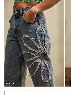 BDG Light Blue Denim Jeans - Classic Wash